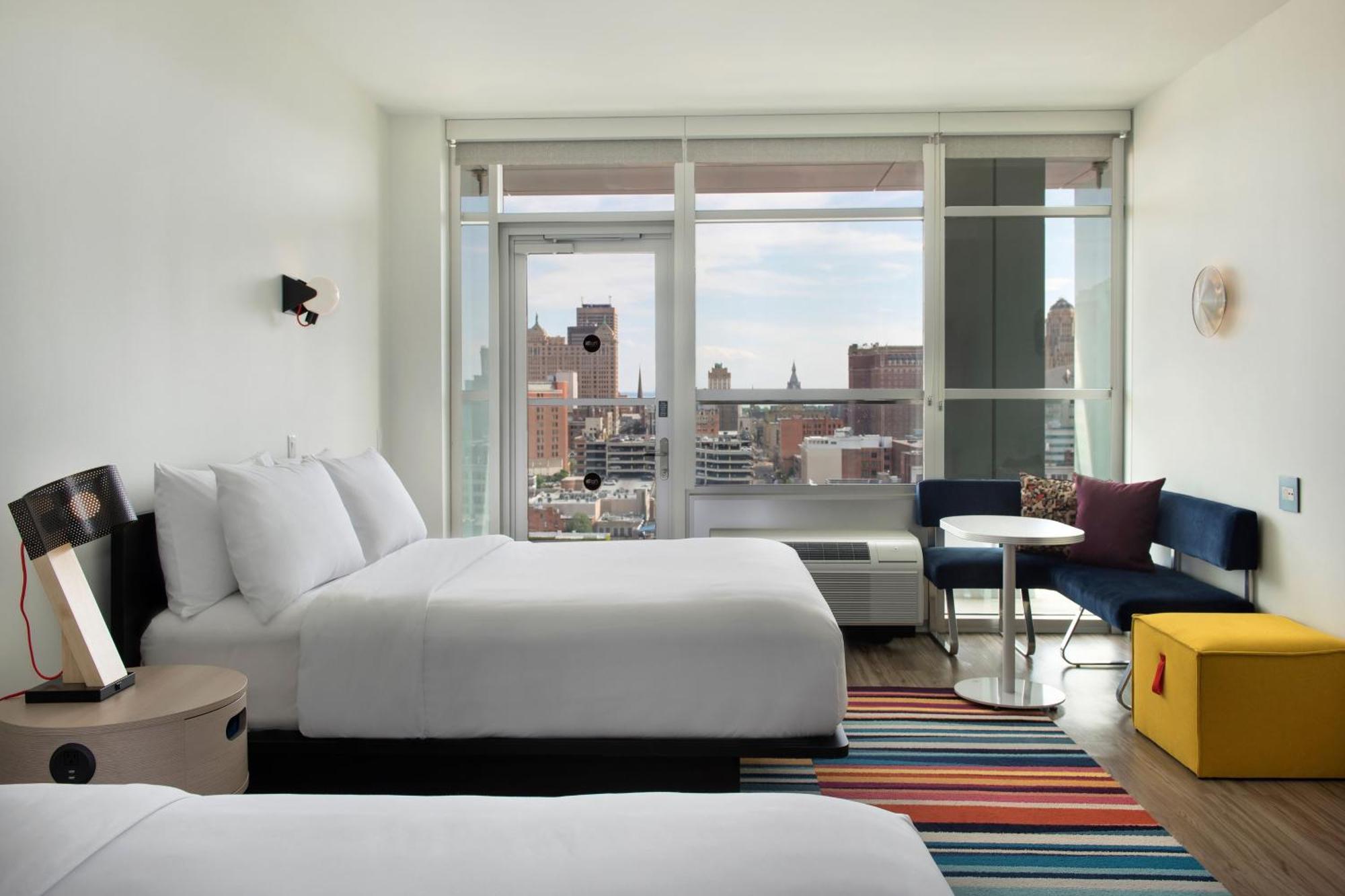 Aloft Buffalo Downtown Экстерьер фото