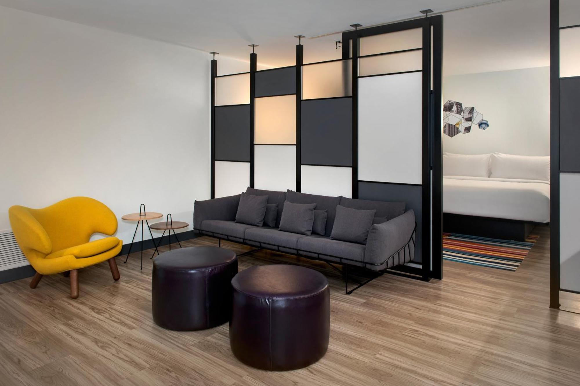 Aloft Buffalo Downtown Экстерьер фото