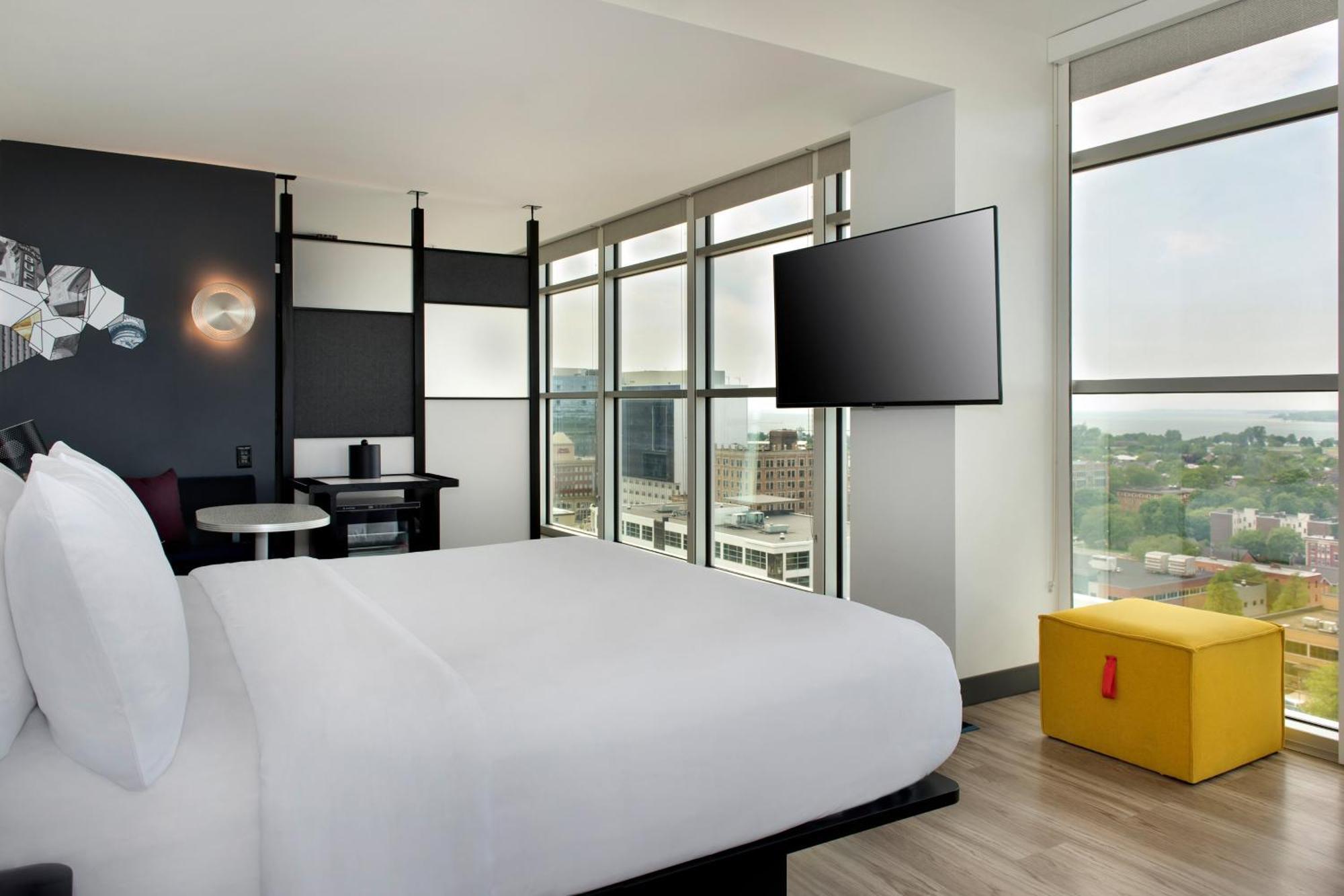 Aloft Buffalo Downtown Экстерьер фото