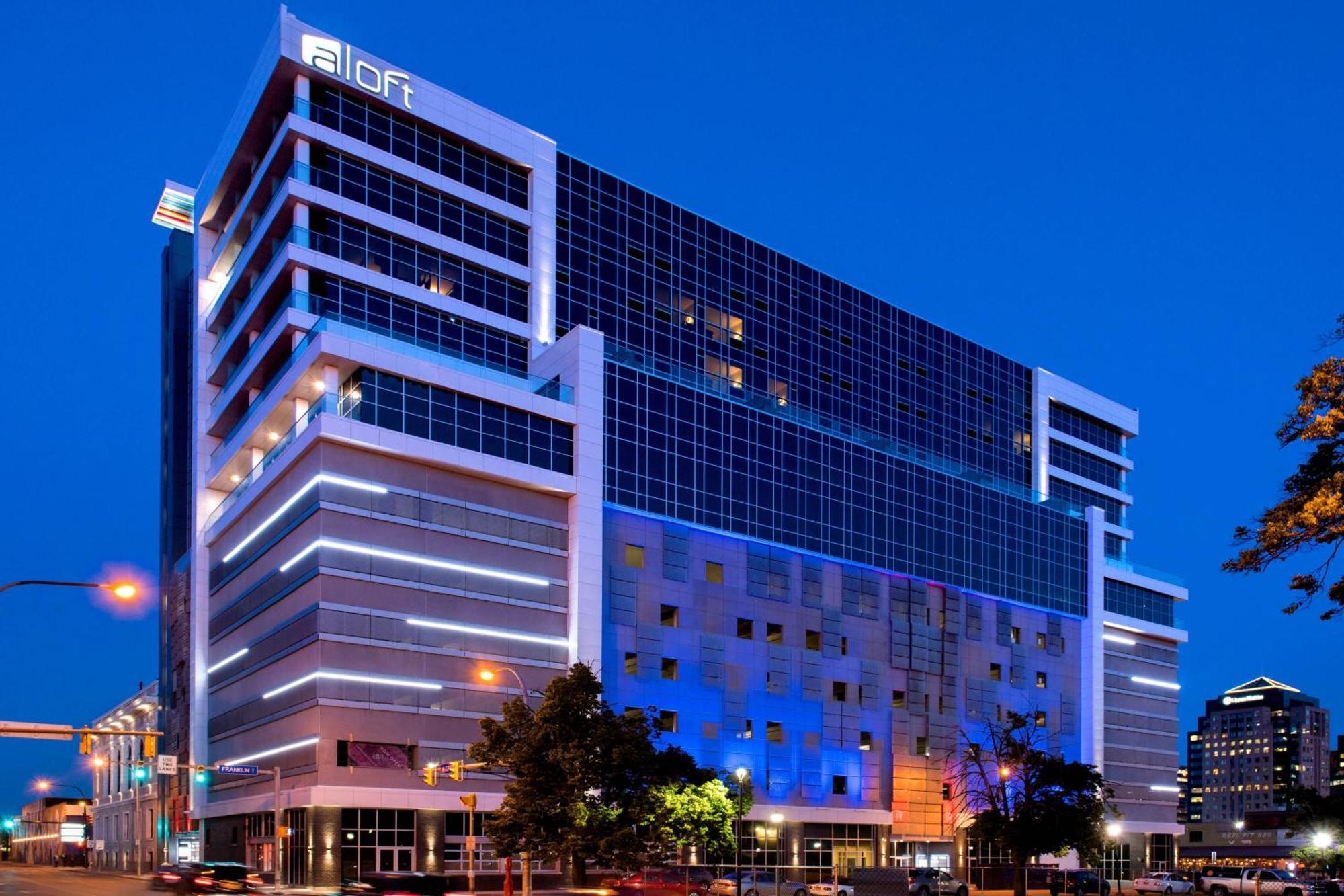 Aloft Buffalo Downtown Экстерьер фото