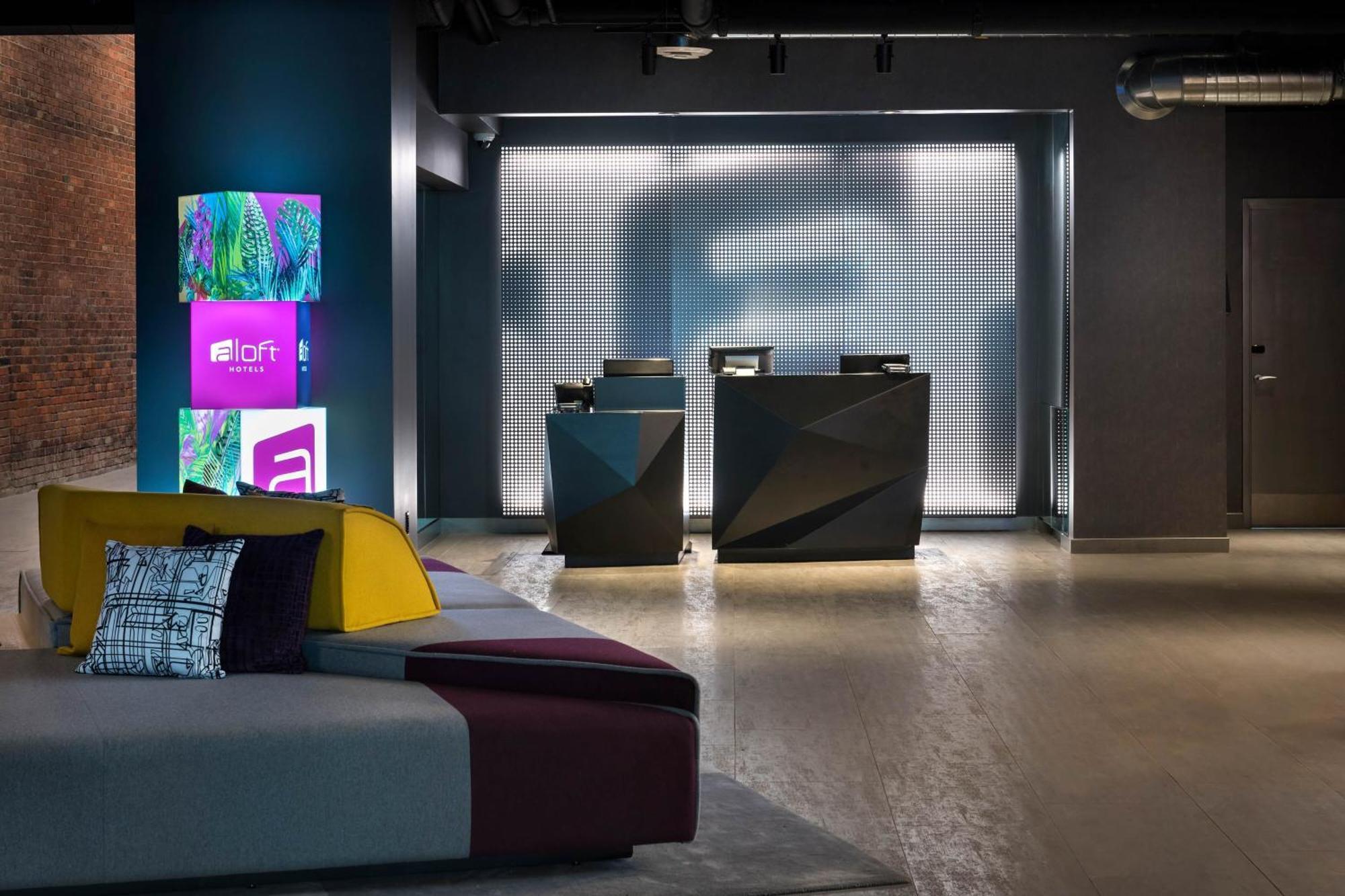 Aloft Buffalo Downtown Экстерьер фото